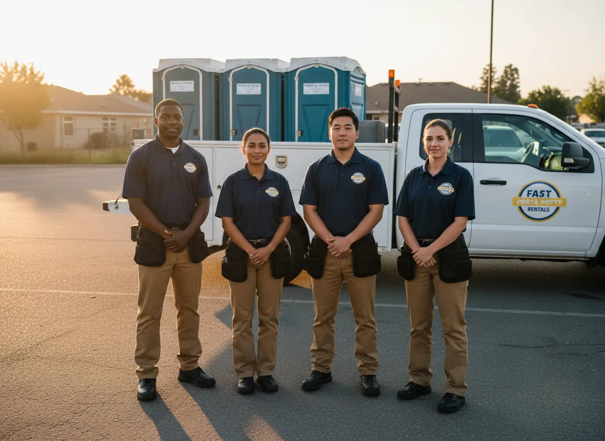 Standard Porta Potty Rentals company in Effie, LA